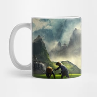 Wall Art - Chinese Magic Valley Mug